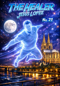 The Healer Jesus Lopez, Nr. 21, Comiccover