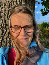 Kristina Mohr lehrt Clownerie und Achtsamkeit