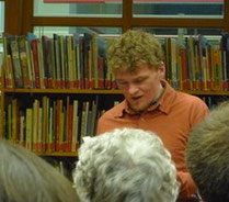 Rencontre lecture In Koli Bofane et Jean Muno à la Bibliothèque communale de Namur en collaboration avec la Librairie Papyrus