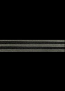 Band 42 -  Stripes Black 20mm Design: farbenmix