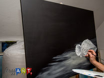 Malen mit Acrylfarben