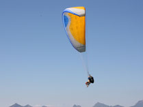 parapente pilotage annecy
