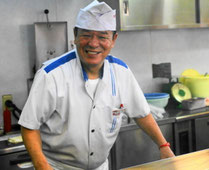 想夫恋飯塚店の大将です
