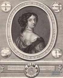 IMA.19.022 Françoise d'Aubigné, Marquise de Maintenon (Madame de Maintenon) (Kupferstich, um 1700) / © Sammlung PRISARD
