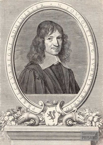 IMA.19.023 Nicolas Fouquet (Kupferstich, 1660) / © Sammlung PRISARD