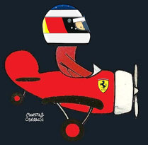 Michael Schumacher by Muneta & Cerracín
