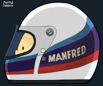Manfred Winkelhock by Muneta & Cerracín