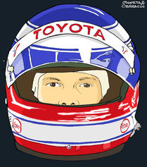 Olivier Panis by Muneta & Cerracín