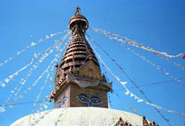 Stupa von Swayabhutnath