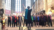 Fest der Chöre, St. Marien-Kirche Dortmund, Juni 2023