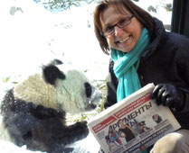 АиФ Европа: Интервью с директором венского зоопарка. Фото Barbara Feldmann, Tierpark Schönbrunn