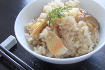 鮎めし