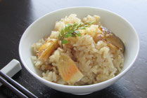 鮎めし