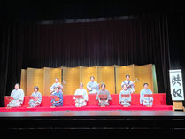 先生とご一緒に発表会ご出演♪