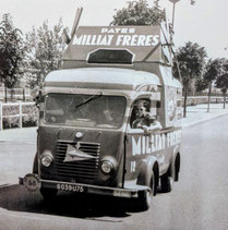 Citroën Traction "NOUGAT DES CHAMPIONS Vallon et CASETTI"