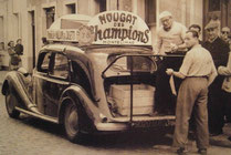 Citroën Traction "NOUGAT DES CHAMPIONS Vallon et CASETTI"