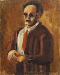Mark Rothko, Self-Portrait, 1936, Christopher Rothko Collection