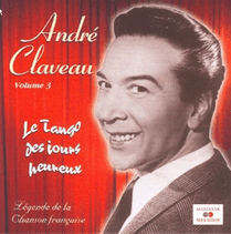 Disque 45 tours d'André Claveau