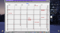 PC/GEOS Jahreskalender 2016 DIN A4