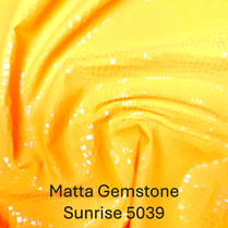 joustava kangas folio lycra Sunrise Gemstone