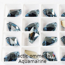 Galactic Aquamarine ommeltava