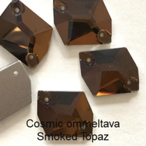 Cosmic Smoked Topaz ommeltava 
