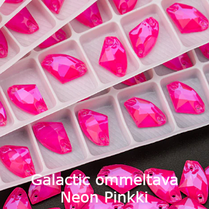 Galactic Neon Pinkki ommeltava