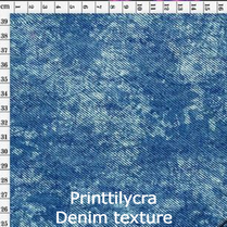 joustava kangas printti lycra Denim texture