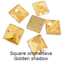 Square Golden shadow ommeltava