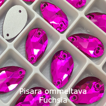 Pisara Drop Fuchsia ommeltava