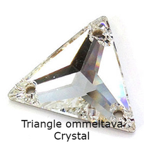 Triangle Crystal ommeltava 