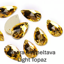 Pisara Drop Light Topaz ommeltava