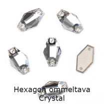 Hexagon Crystal ommeltava