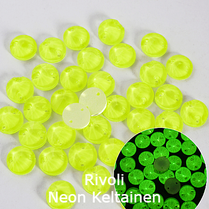 Rivoli Neon Keltainen ommeltava 