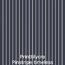 joustava kangas printti lycra Pinstripe Harmaa valkoinen