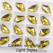 Galactic Light Topaz ommeltava