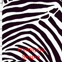 joustava kangas printti lycra Seepra