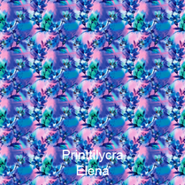 joustava kangas printti lycra Elena