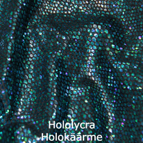 joustava kangas printti Hololycra Käärme