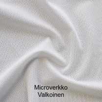 joustava kangas lycra spider microverkko valkoinen