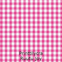 joustava kangas printti lycra Ruutu joy