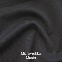 joustava kangas lycra spider microverkko musta