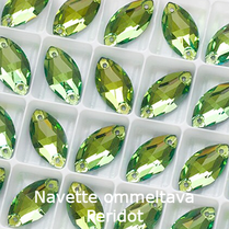 Navette Peridot ommeltava