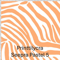 joustava kangas printti lycra Seepra