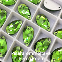 Pisara Drop Fern green ommeltava