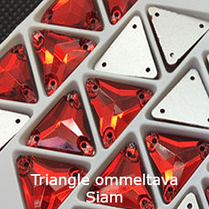 Triangle Siam ommeltava