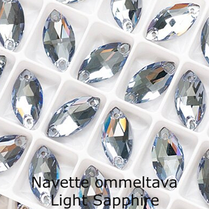 Navette Light Sapphire ommeltava