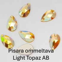 Pisara Drop Light Topaz AB ommeltava