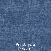 joustava kangas printti lycra Farkku 2