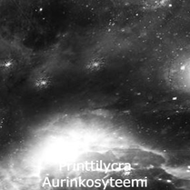 joustava kangas printti lycra Aurinkosysteemi